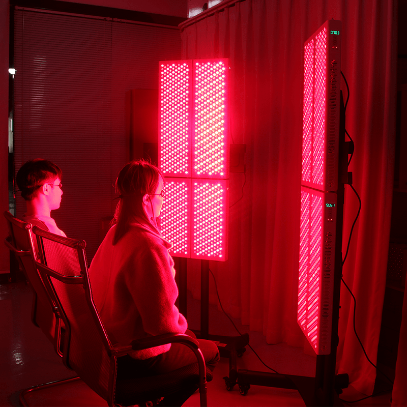 Hemma Två personer Rödljusterapi 660nm 850nm - Nära infraröd terapiljus PDA Rödterapiljustillverkare