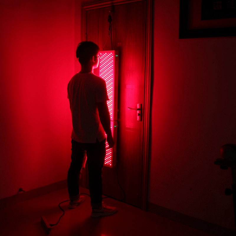 Hängande vid dörren Helkropp Röd infraröd ljusterapi 850nm hemma Använd FDA medicintekniska apparater RD1500 Lägg till RD1000
